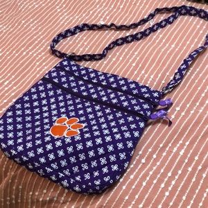 Vera Bradley Clemson crossbody